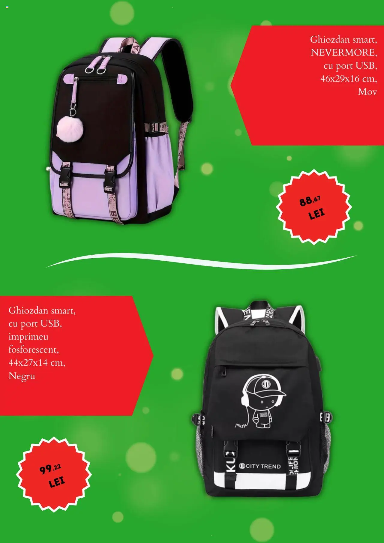 Catalog Emag – valabil de la 26.08.2025 | Pagină: 2 | Produse: Ghiozdan