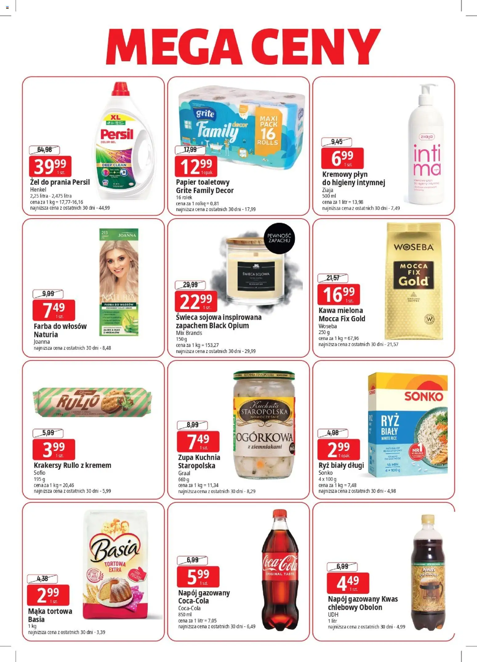 E.Leclerc Gazetka - Elbląg od 10.11.2025 | Strona: 3 | Produkty: Persil, Krakersy, Olej, Żel do prania persil