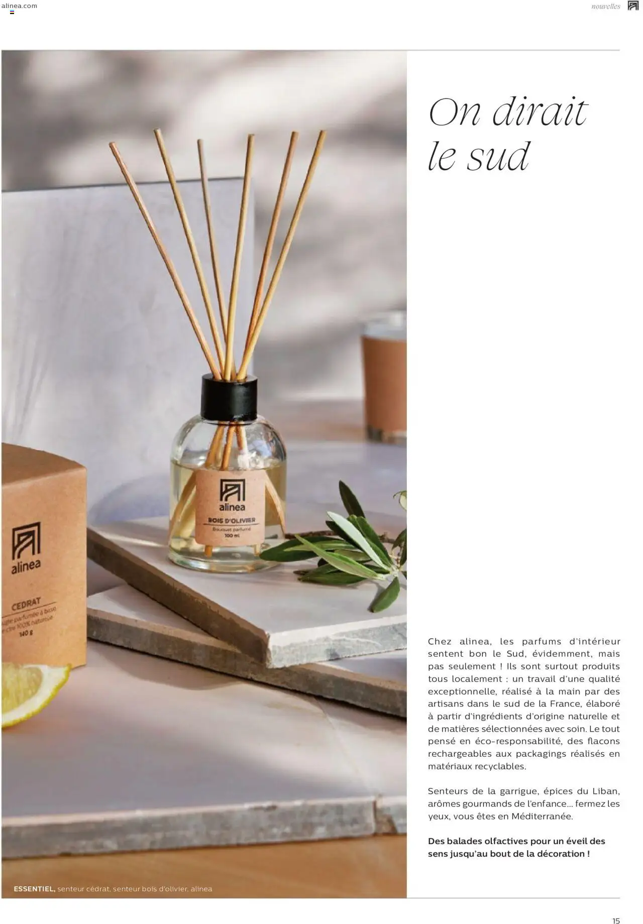 {H1} | Page: 15 | Produits: Base, Mais