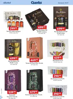 Náhled letáku Astur & Qanto - Leták - Velkoobchod 11/2025 od 01.11.2025 | Strana: 42 | Produkty: Rum, Tatratea