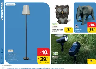 Carrefour folder - Voorbeeld van een folder van Carrefour, geldig van 18.03.2026 | Pagina: 20