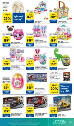 Náhled letáku Tesco leták - Hypermarket od 18.03.2026 | Strana: 33