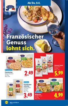 Lidl aktionen ab 09.04.2026 gültig | Seite: 16 | Produkte: Salami, Gemüse
