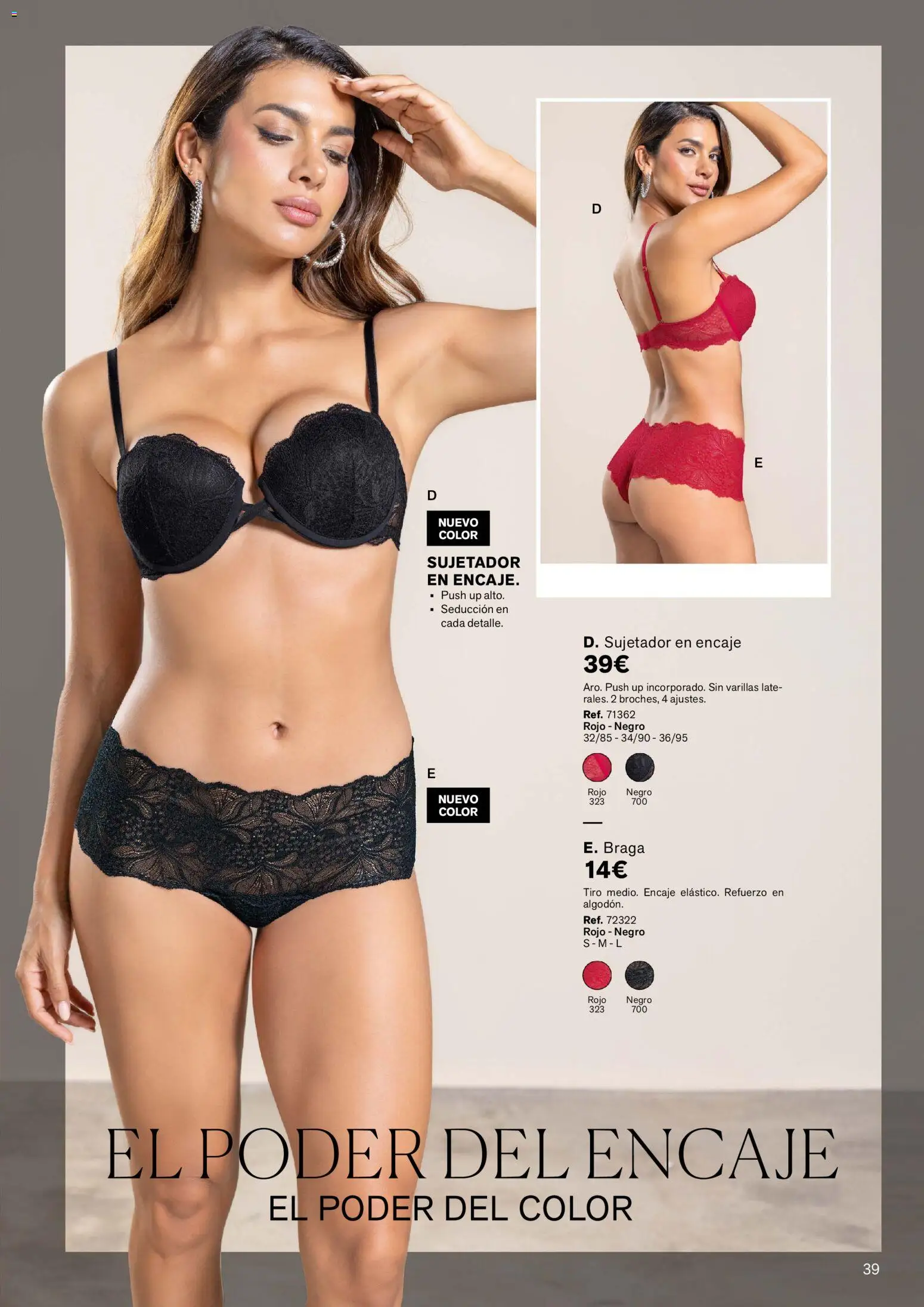 Leonisa folleto │ válido desde el 01.01.2026 | Página: 41 | Productos: Braga, Sujetador en encaje