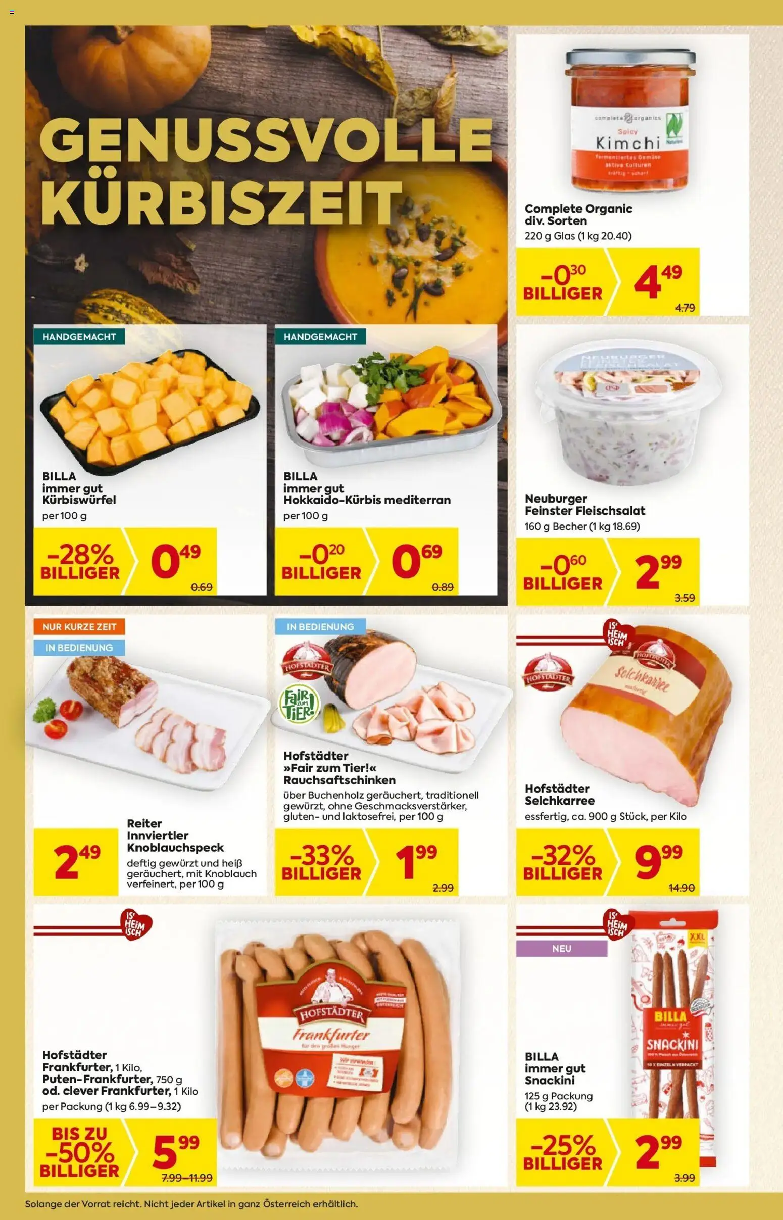 Billa Flugblatt - Maria Rain, Patergassen, Villach gültig ab 13.11.2025 | Seite: 12 | Produkte: Knoblauch