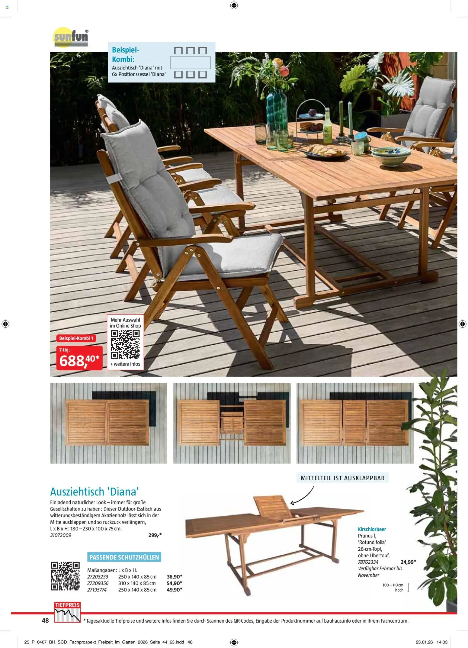 Bauhaus Freizeit im Garten gültig ab 01.05.2026 | Seite: 48