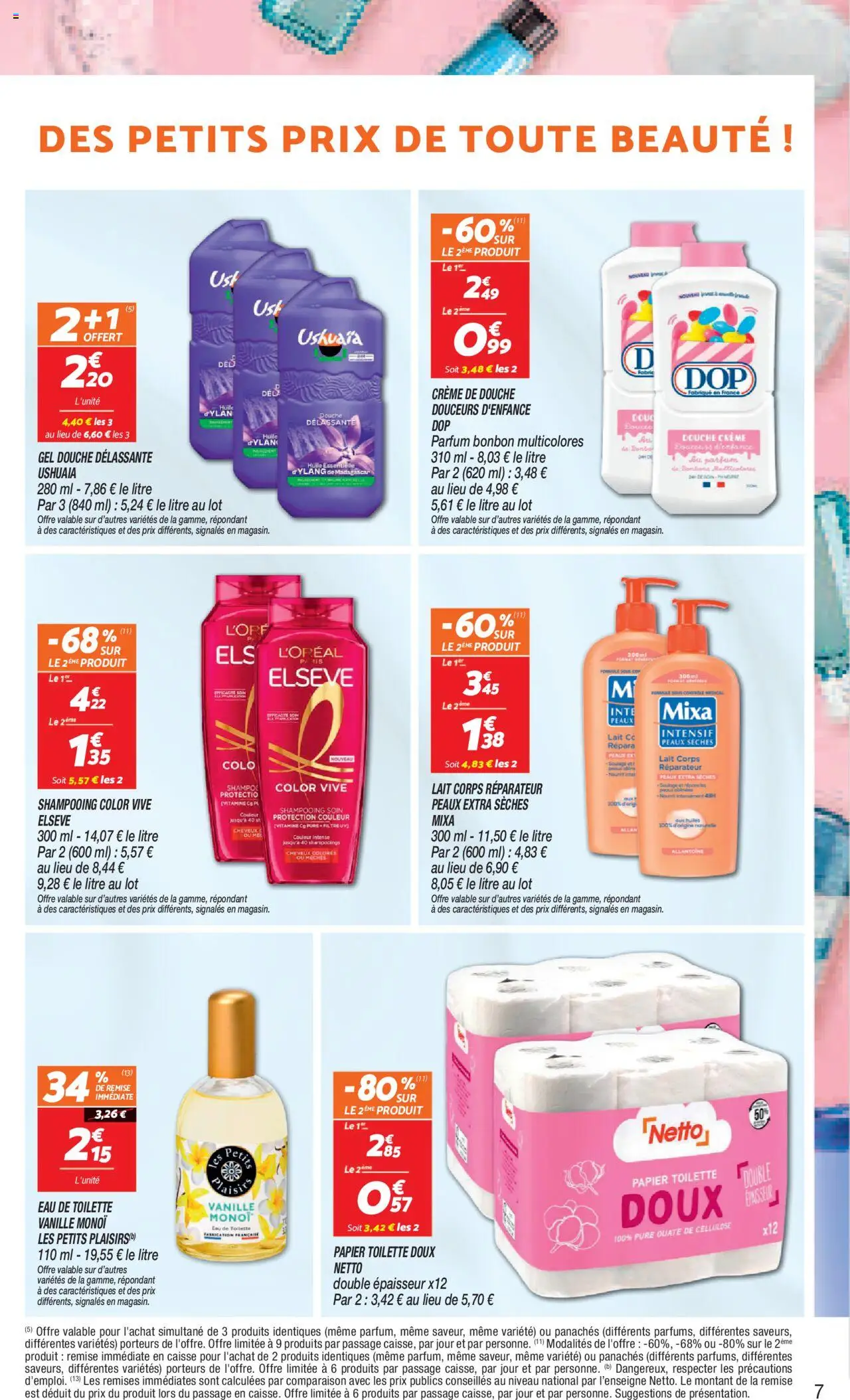  | Page: 7 | Produits: Filtre, Huile essentielle, Parfum, Lait