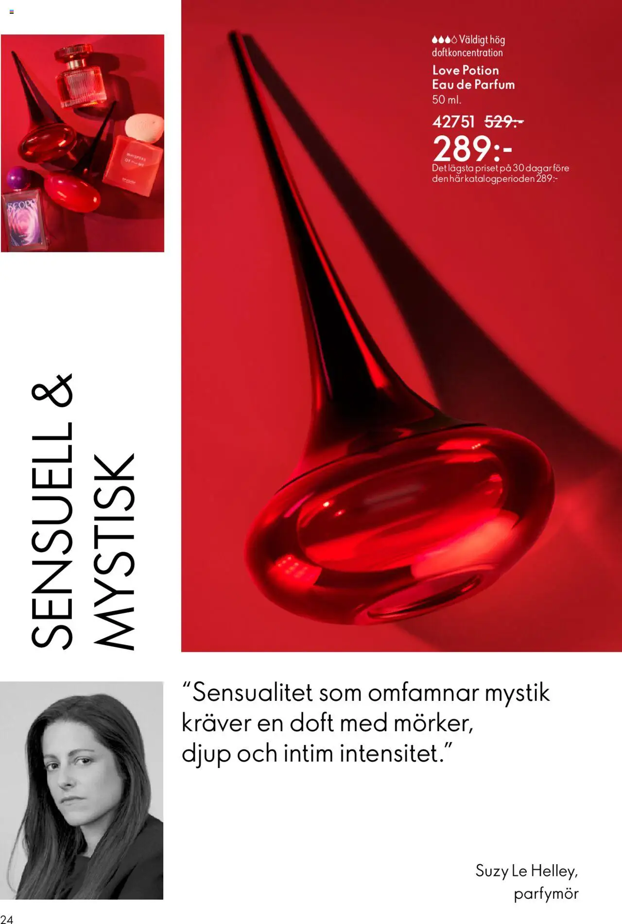 Oriflame reklamblad aktuell från 14.09.2025 | Sida: 24