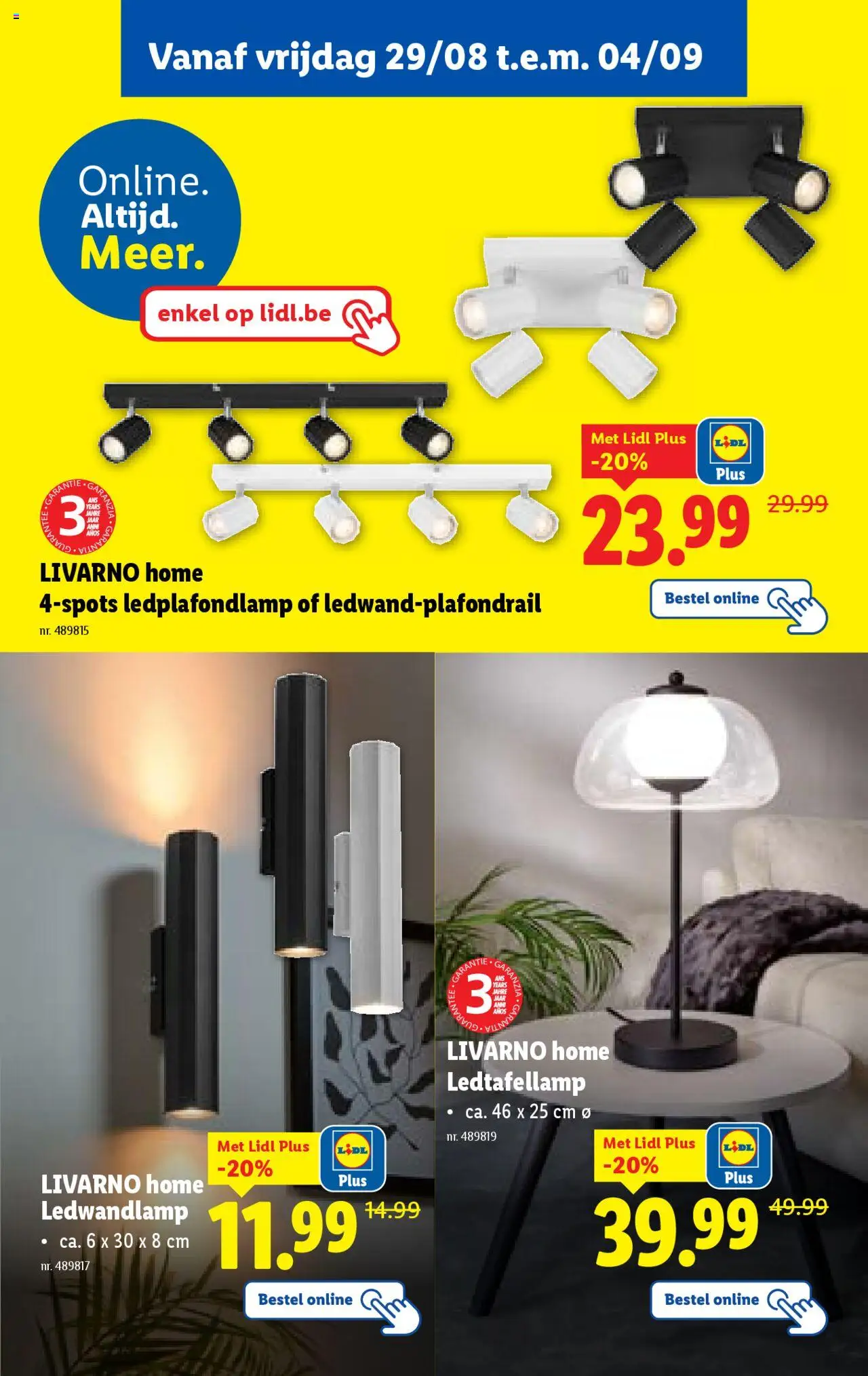  | Pagina: 9 | Producten: Lamp