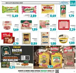 Anteprima del volantino Eté Grandeté catalogo valido a partire dal 02.12.2025 | Pagina: 11 | Prodotti: Lasagna, Wurstel, Funghi, Guanciale