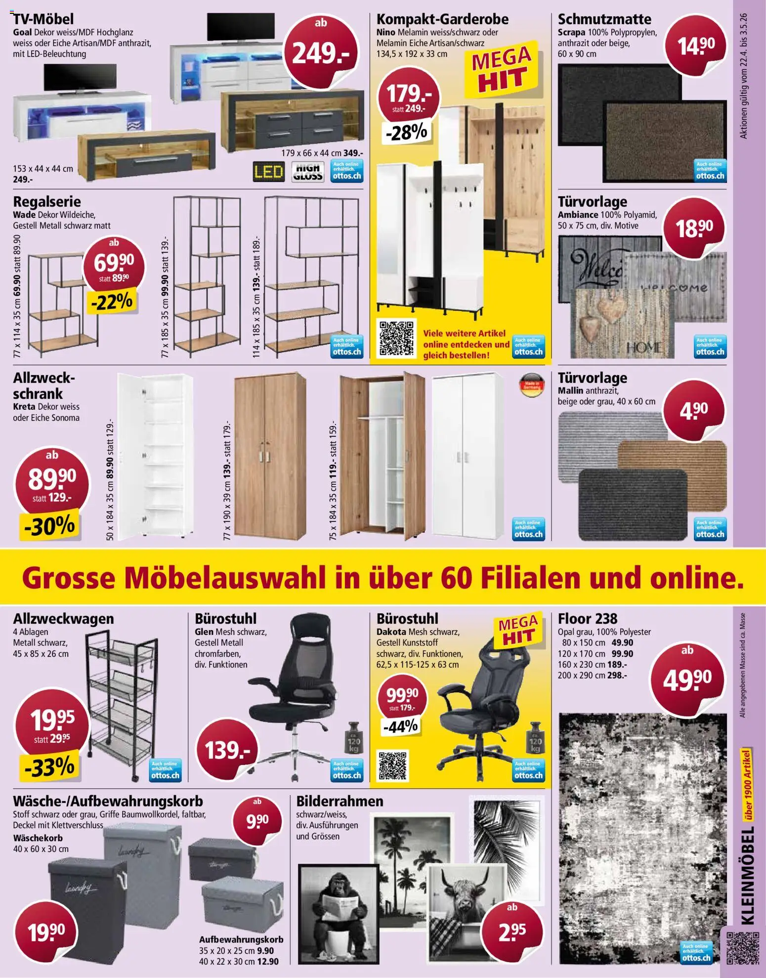 Otto's aktionen – gültig ab 22.04.2026 | Seite: 11 | Produkte: Schrank