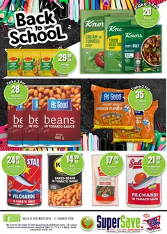 Super Save specials catalogue – valid from 31.12.2025 | Page: 8