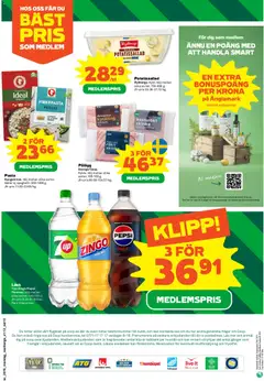 Coop Forum erbjudanden - Förhandsvisning av reklamblad från butik Coop Forum aktuell från 13.04.2026 | Sida: 10 | Produkter: Zingo, Galler, Skinka, Spel