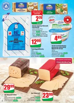 Dino Gazetka od 30.07.2025 | Strona: 42 | Produkty: Serek, Sery, Ser edamski, Serek topiony