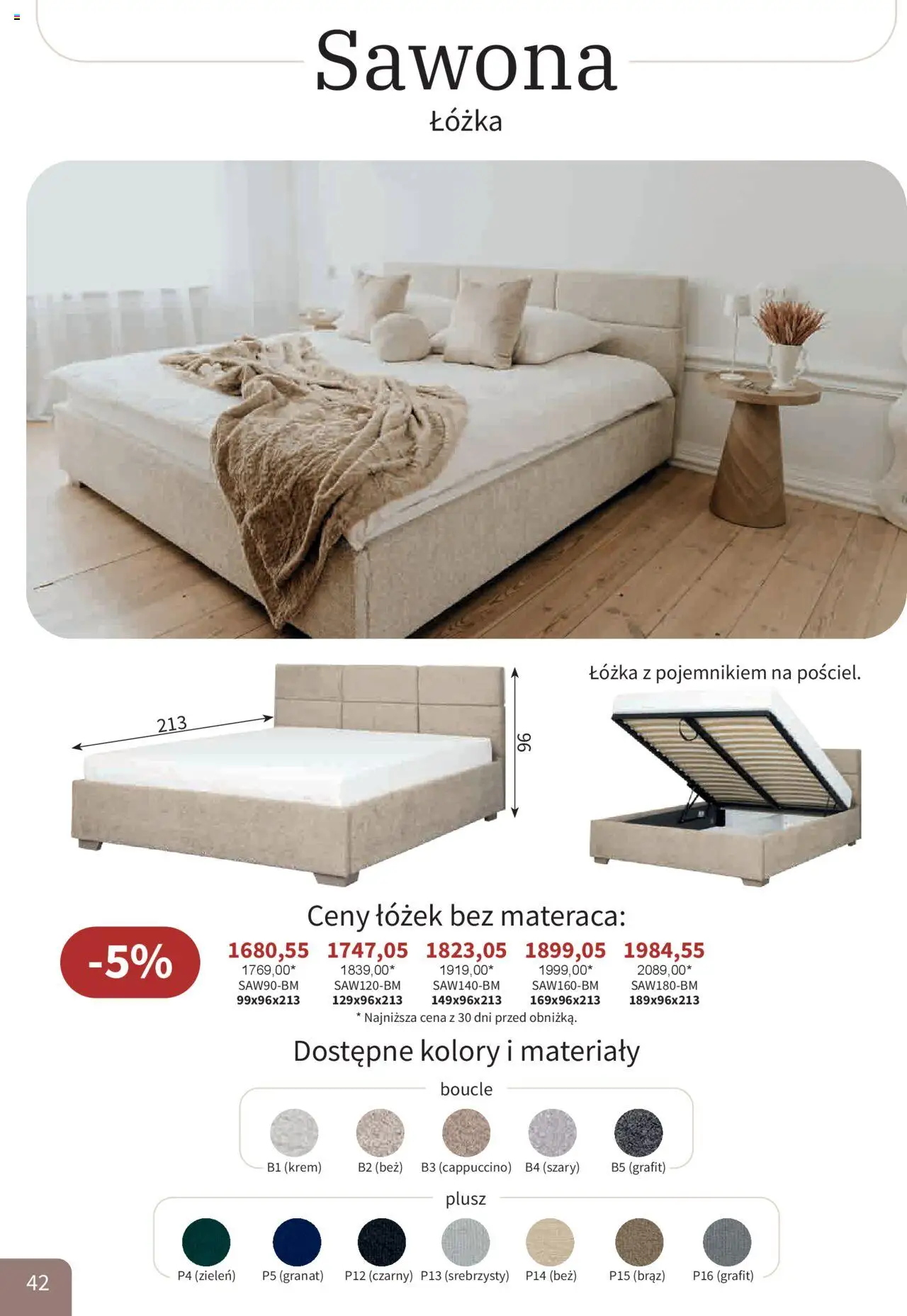 Bodzio Katalog od 01.10.2025 | Strona: 42 | Produkty: Cappuccino, Krem