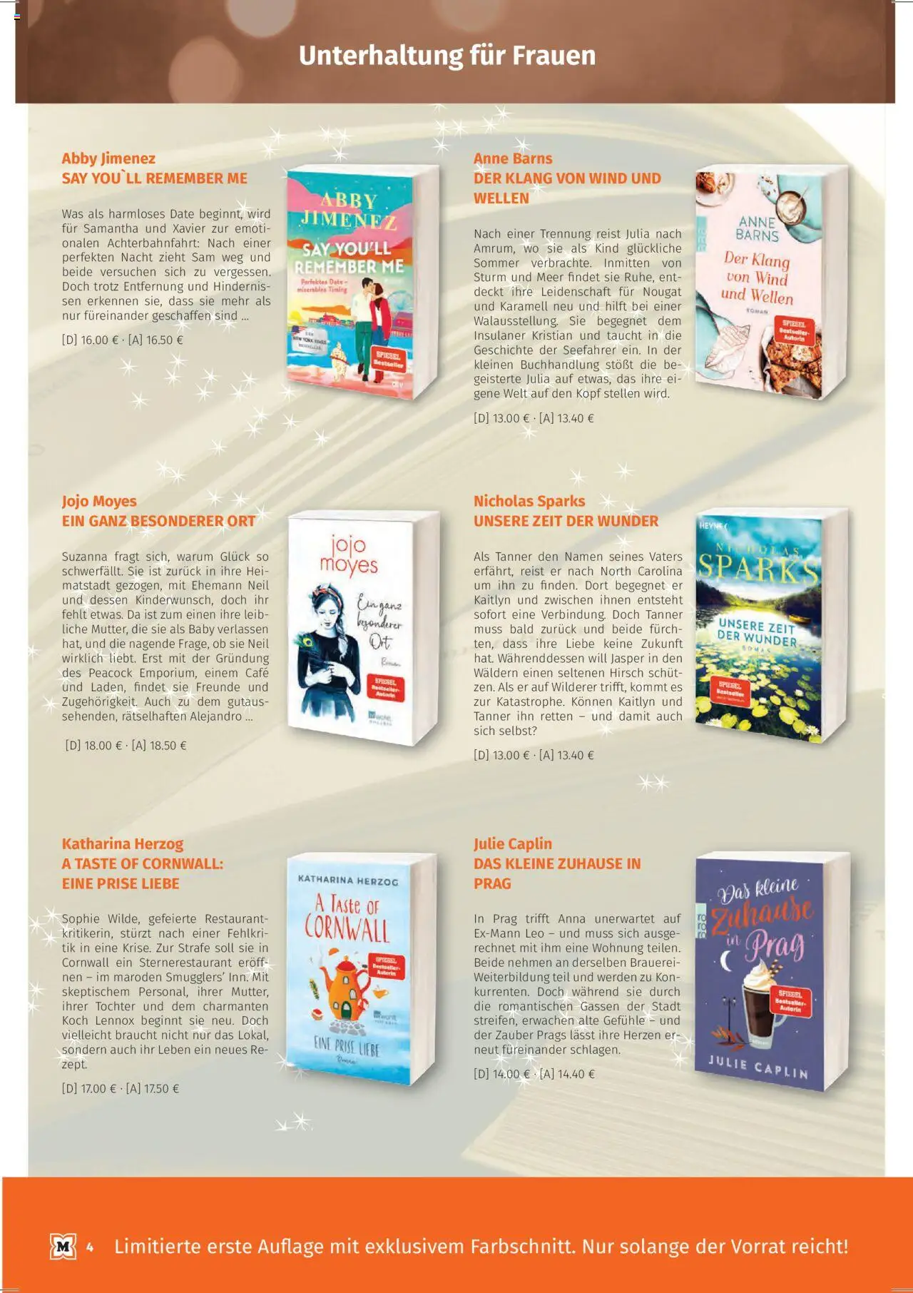 Müller Taschenbücher – gültig ab 03.10.2025 | Seite: 4 | Produkte: Spiegel