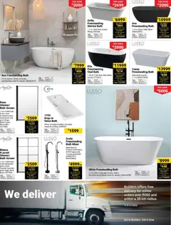 Builders specials catalogue – valid from 03.03.2026 | Page: 11 | Products: Mixer, Bath
