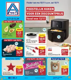 Aldi folder week 46 - Voorbeeld van een folder van Aldi, geldig van 10.11.2025