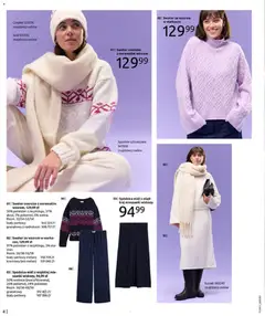 Pogląd oferty "BonPrix Katalog - Na Listę Życzeń" - ważna od 15.12.2025 | Strona: 6 | Produkty: Kozaki, Sweter, Spodnie, Szal