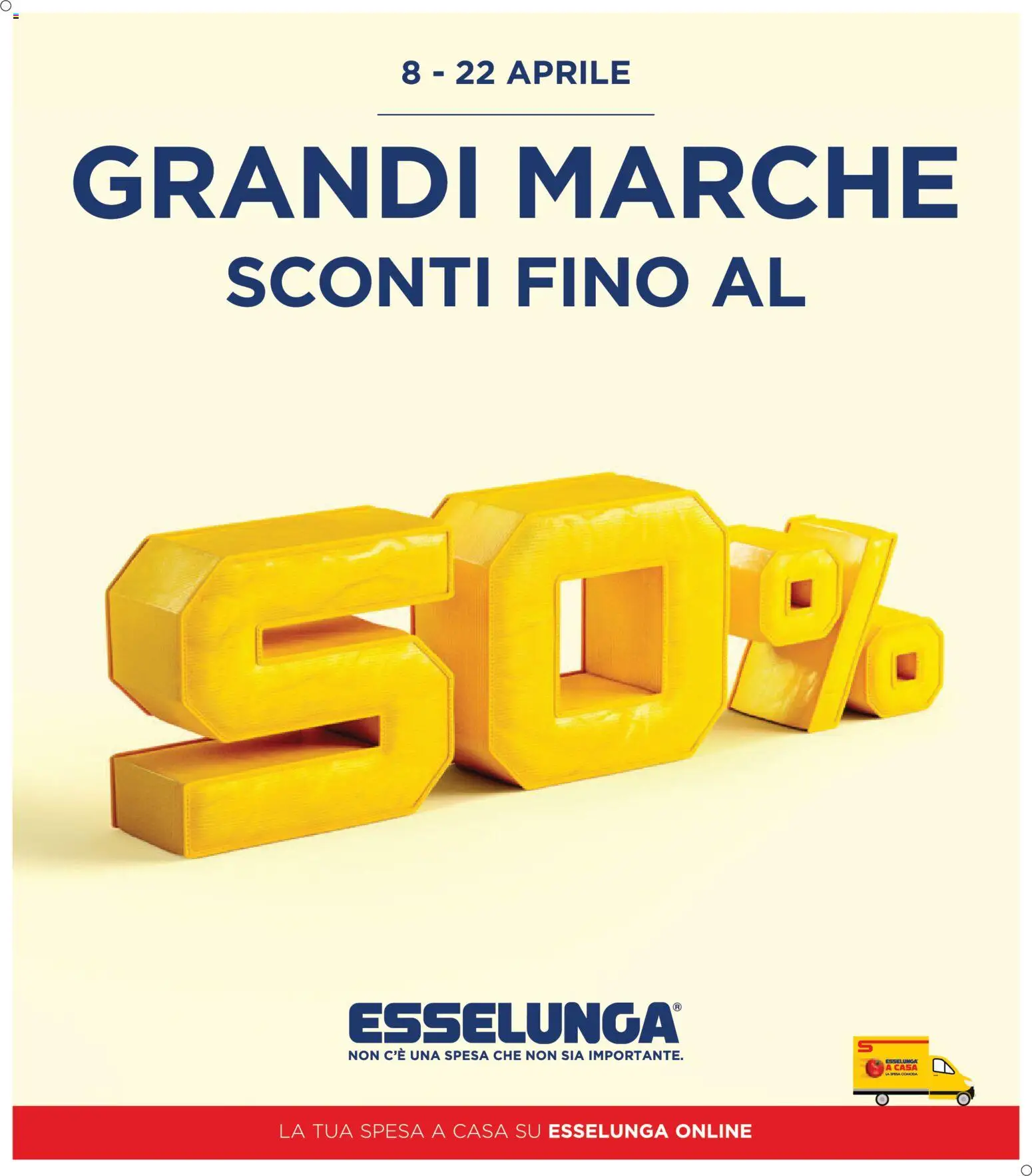 Volantino Esselunga S del 08.04.2026 | Pagina: 1