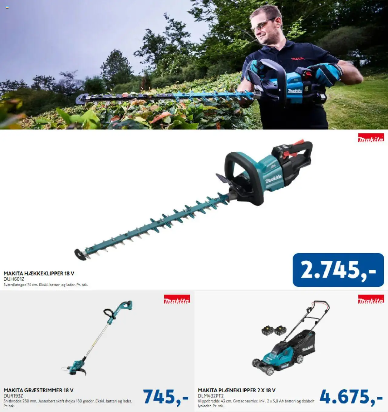 Davidsen Tilbudsavis gyldig fra 26.06.2025 | Side: 13 | Produkter: Batteri