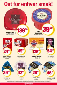 Forhåndsvisning av Coop Extra kundeavis gyldig fra 08.12.2025 | Side: 15 | Produkter: Melk, Ost, Scanner, Тональний флюїд