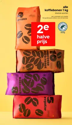 Hema folder / publicité - Voorbeeld van een folder van Hema, geldig van 06.04.2026 | Pagina: 27 | Producten: Koffiebonen
