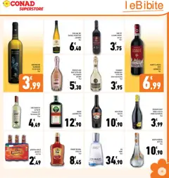 Volantino Conad del 10.09.2025 | Pagina: 23 | Prodotti: Vino, Spumante, Amaro, Aperitivo