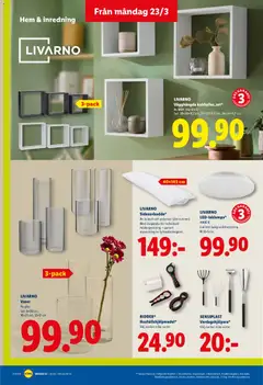Lidl erbjudanden - Förhandsvisning av reklamblad från butik Lidl aktuell från 23.03.2026 | Sida: 17