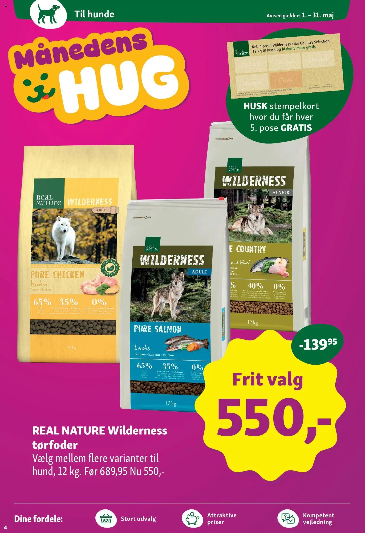 Maxi Zoo tilbudsavis – gyldig fra 01.05.2026 | Side: 4