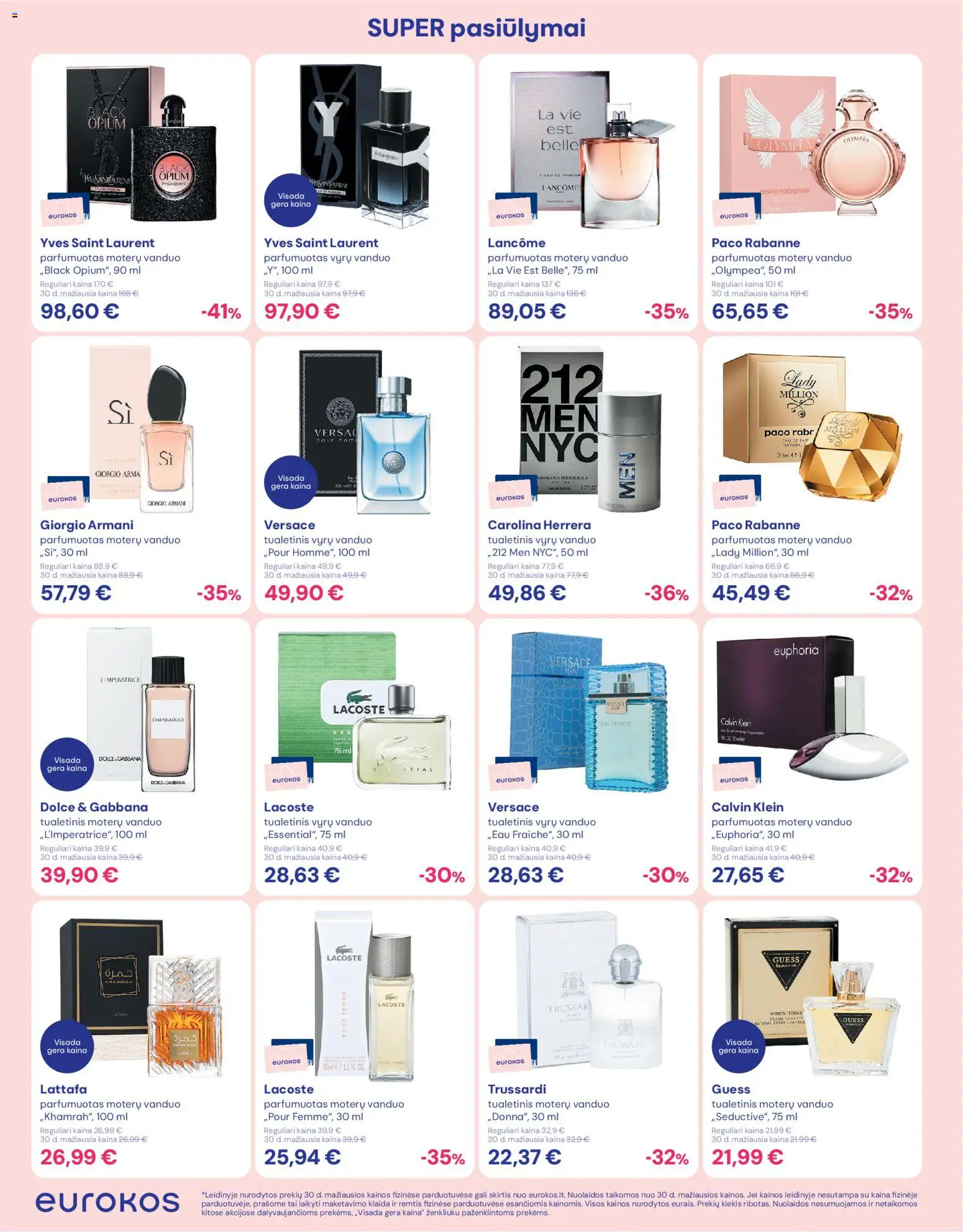 Eurokos akcijos nuo 30.04.2026 | Puslapis: 20