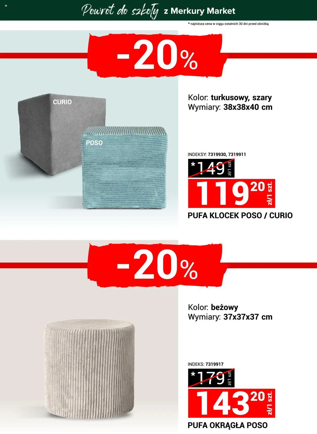Merkury Market Gazetka - Powrót do szkoły od 23.08.2025 | Strona: 13