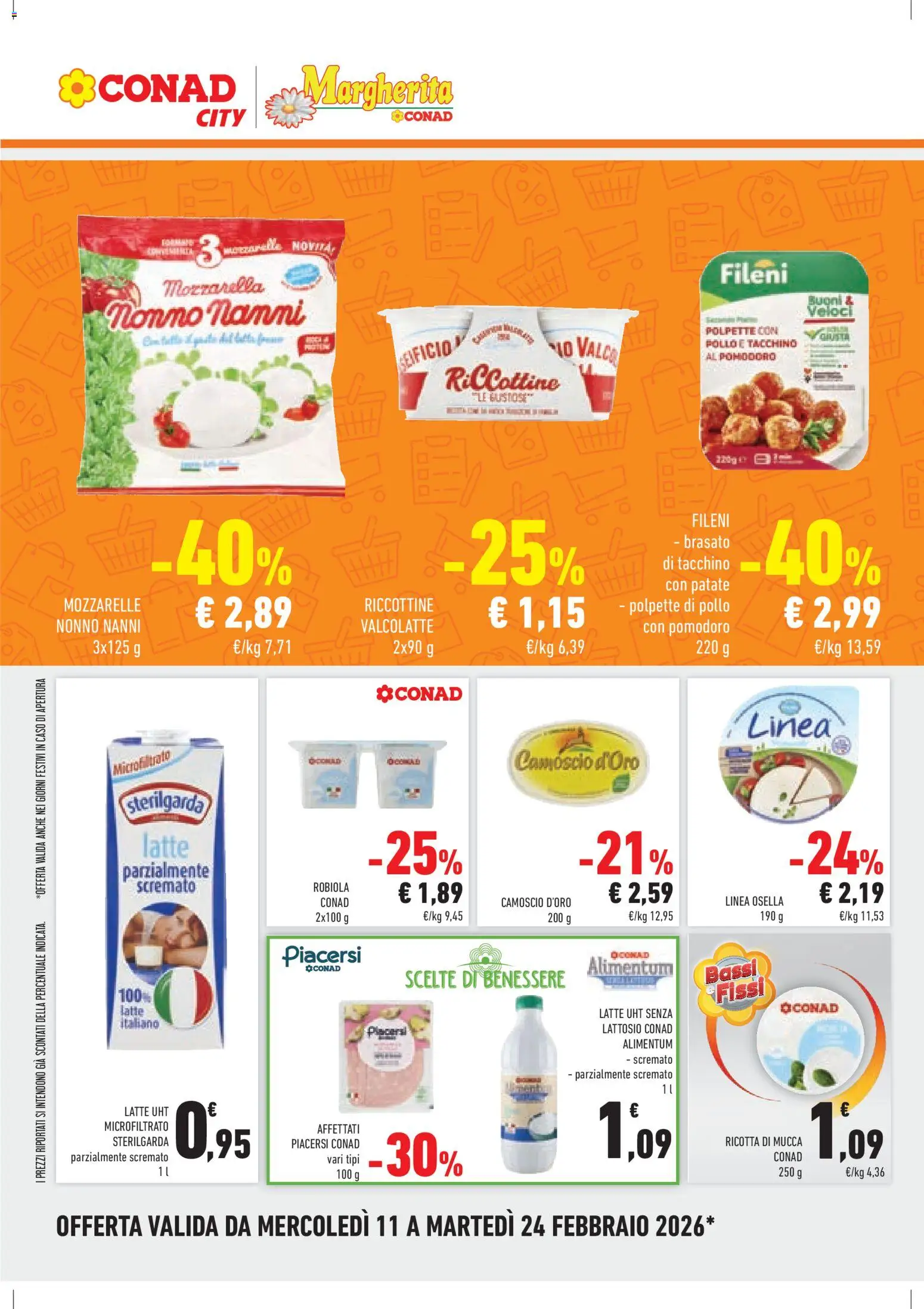 Volantino Conad del 11.02.2026 | Pagina: 8