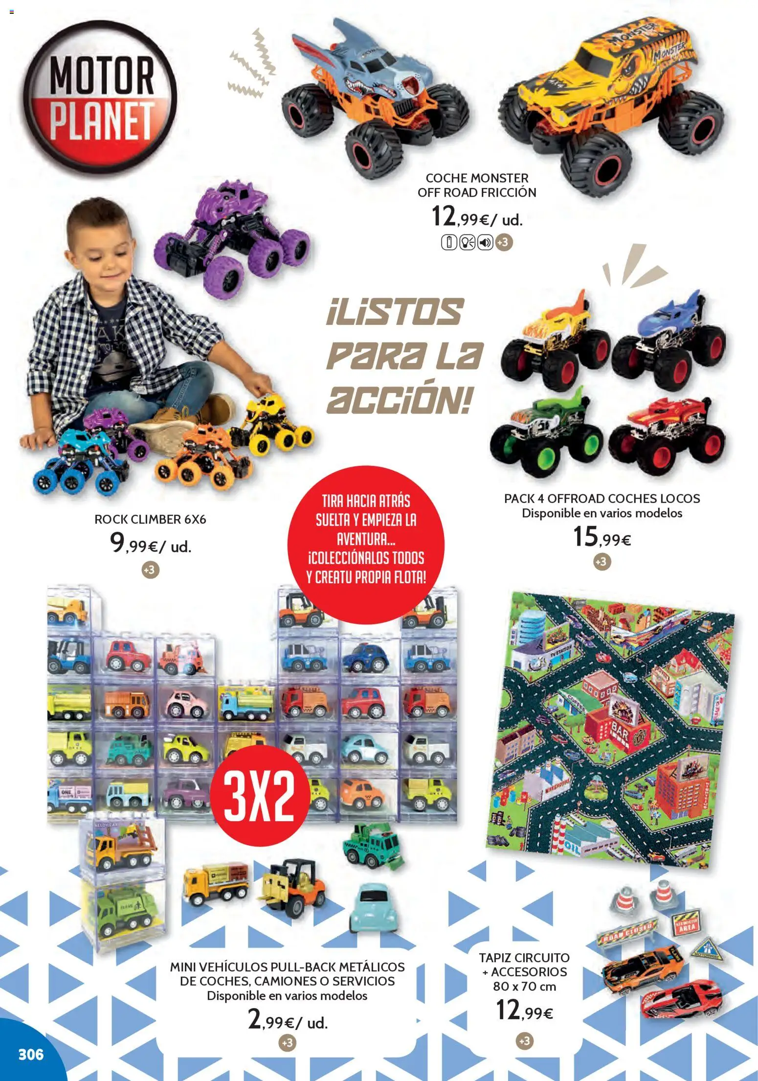 Toy Planet - Catálogo Juguetes Navidad │ válido desde el 03.11.2025 | Página: 306