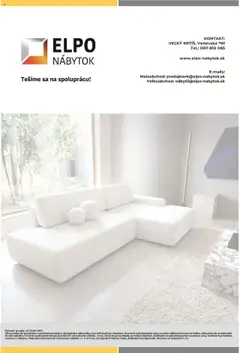 Elpo nábytok leták platný od 11.04.2025 | Strana: 18