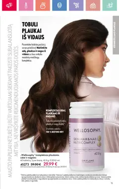 Oriflame katalogas 11 2025│galioja nuo 03.08.2025 | Puslapis: 15