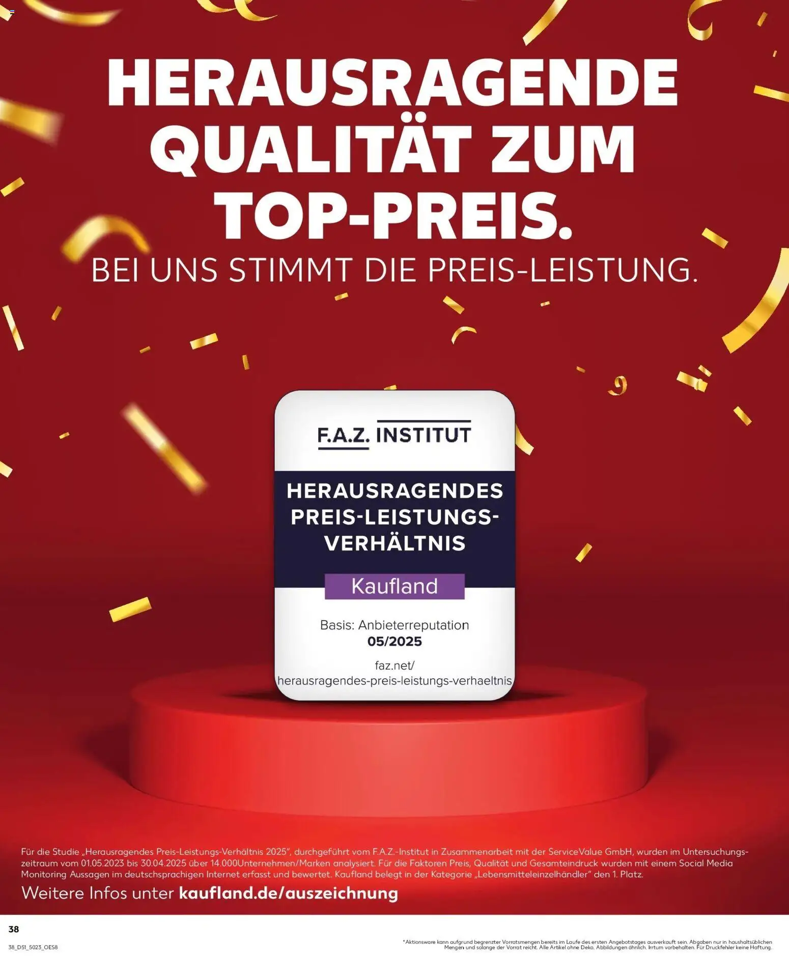 Kaufland prospekt Wuppertal	 – gültig ab 22.12.2025 | Seite: 38