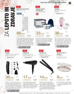 Petrol katalog akcije – veljaven od 01.04.2026 | Stran: 22 | Izdelki: Elektricna zobna scetka, Ploščice, Zobna scetka, Časovnik