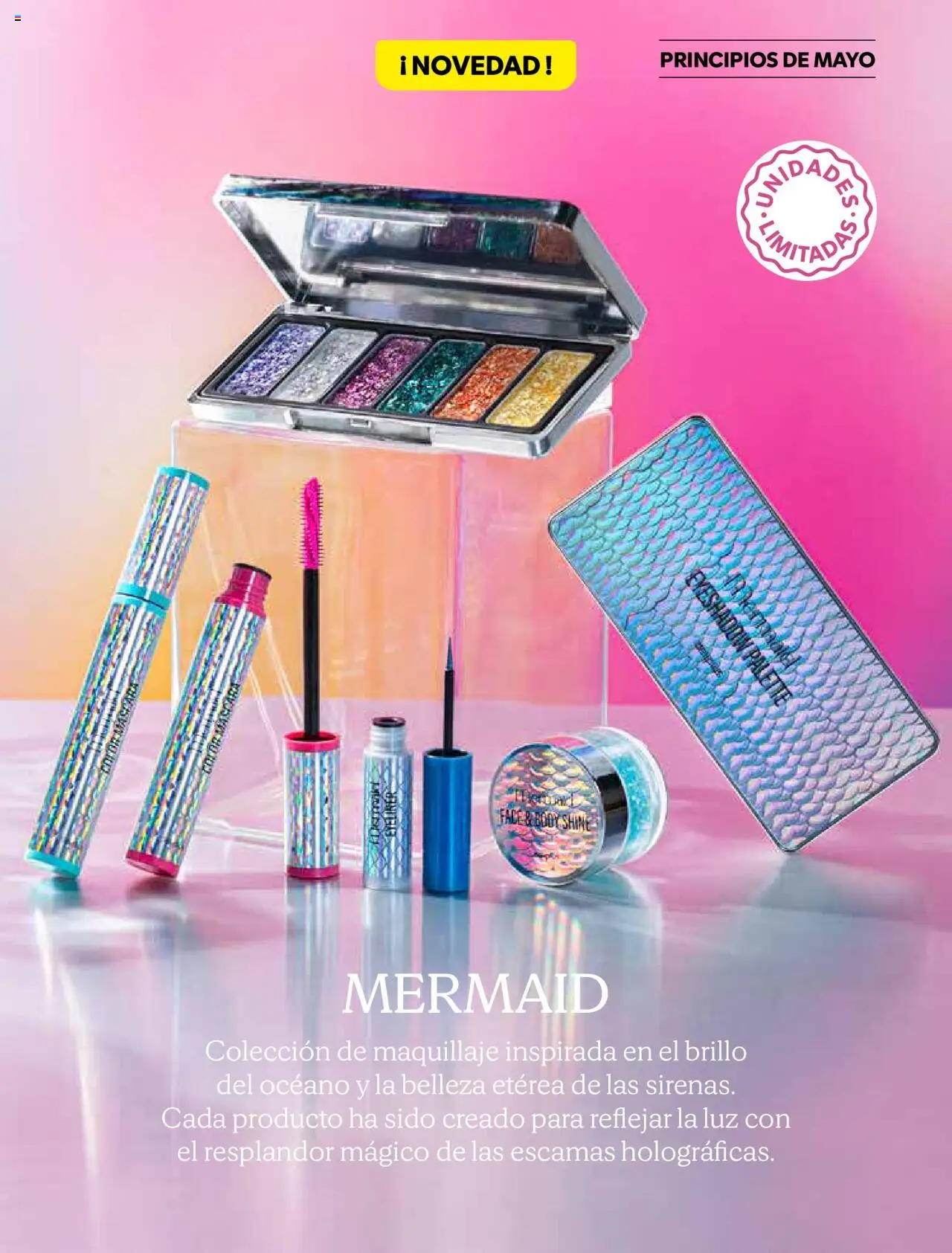 Catálogo Mercadona - mayo/junio │ válido desde el 12.05.2025 | Página: 4 | Productos: Maquillaje, Body
