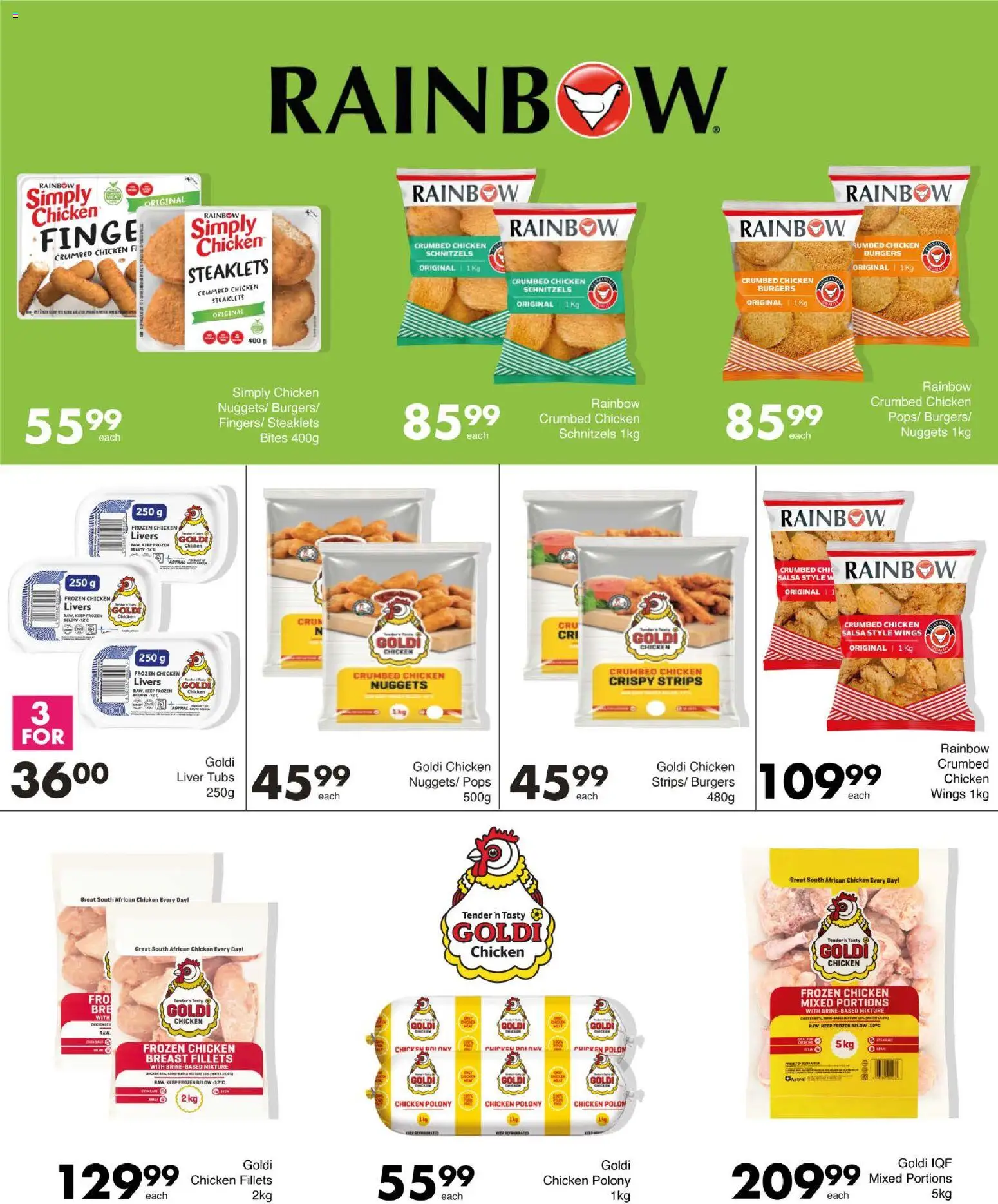 New Save catalogue – valid from 29.12.2025 | Page: 10 | Products: Drone, Polony, Chicken, Burgers