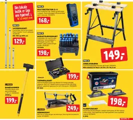 Jem & fix - Tilbudsavis gyldig fra 01.03.2026 | Side: 23 | Produkter: Toppe