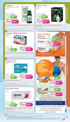 Kulcs Patika Akciós újság - amely érvényes a következő dátumtól: 01.02.2026 | Oldal: 9