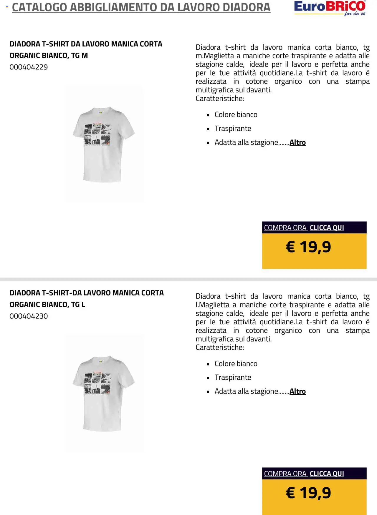 Volantino Eurobrico del 23.07.2025 | Pagina: 64 | Prodotti: Stampa