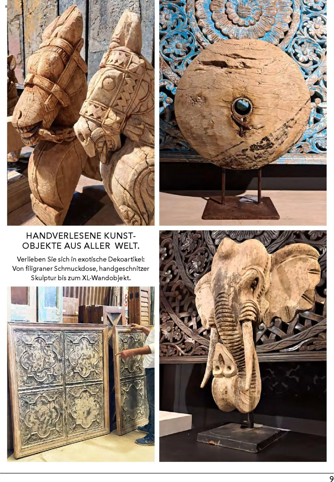 Rahaus  Antique und Vintage - gültig ab dem 10.07.2024 | Seite: 9