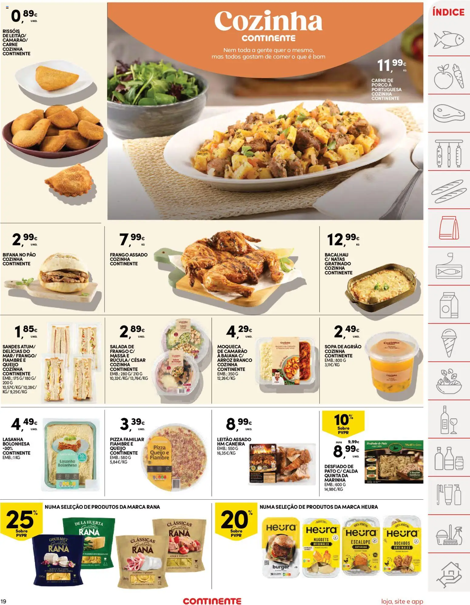 Continente folheto │ válido de 10.02.2026 | Página: 19