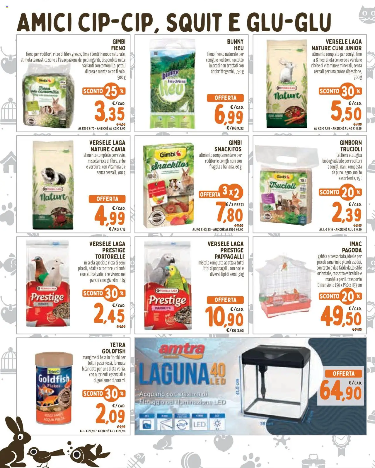 Volantino Conad del 10.09.2025 | Pagina: 6 | Prodotti: Cereali, Lima, Fiocchi, Verdure
