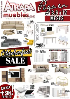 Vista previa Atrapa Muebles folleto válido desde el 01.10.2025