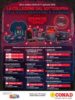 Anteprima del volantino LAMPADA DA TAVOLO LED PORTATILE, Lampada LED senza fili con batteria integrata. Tre modalità di illuminazione con intensità regolabile. valido a partire dal 15.12.2025 | Pagina: 29 | Prodotti: Pavimento, T-shirt, Ciotola, Batteria