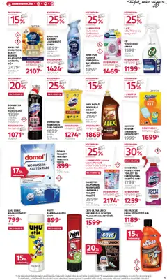 Rossmann akciós ujság - amely érvényes a következő dátumtól: 11.08.2025 | Oldal: 17