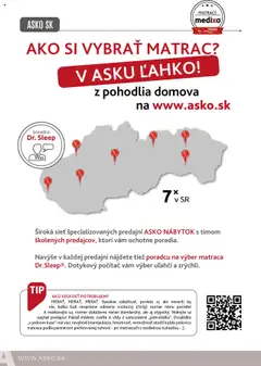 ASKO nábytok leták platný od 05.06.2025 | Strana: 2 | Produkty: Matrace, Nábytok, Matrac, Postele
